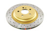 DBA 00-01 Mercedes-Benz ML430 163.172 Rear 4000 Series Drilled & Slotted Rotor - DBA4553XS Photo - Primary