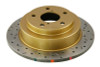 DBA 02-06 WRX / 98-07 Impreza 2.5L RS Rear Drilled & Slotted 4000 Series Rotor - DBA4644XS Photo - Primary