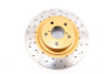 DBA 12+ Subaru/Scion BRZ/FR-S Limited & Premium (US Spec) Front Drilled & Slotted 4000 Series Rotor - DBA4650XS Photo - Primary