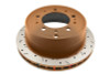 DBA 98-05 Lexus LX 470 / 98+ Toyota Landcruiser 100 Series Rear Drilled & Slotted 4000 Series Rotor - DBA4789XS Photo - Primary