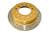 DBA Toyota Cruiser Rear Drilled & Slotted 4000 Series Rotor - DBA4793XS Photo - Primary