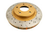 DBA 7/90-96 Turbo/6/89-96 Non-Turbo 300ZX Front Drilled & Slotted 4000 Series Rotor - DBA4909XS Photo - Primary