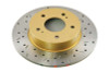 DBA 94-03 Nissan Maxima Rear 4000 Series Drilled & Slotted Rotor - DBA4915XS Photo - Primary