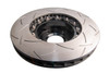 DBA 05 Pontiac GTO Front Slotted 5000 Series 2 Piece Rotor Assembled w/ Black Hat - DBA52020BLKS Photo - Close Up