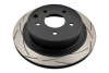 DBA 03-05 350Z / 03-04 G35 / 03-05 G35X Rear Slotted Street Series Rotor - DBA574S Photo - Primary