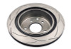 DBA 03-05 350Z / 03-04 G35 / 03-05 G35X Rear Slotted Street Series Rotor - DBA574S Photo - Close Up