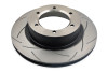 DBA 889-95 Toyota Pickup 4WD All / 86-98 Pickup 4WD Turbo Front T-Slot T2 Street Series Rotors - DBA780S Photo - Primary