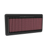 K&N 2025 Indian Scout 1250 Replacement Air Filter - PL-1225 Photo - lifestyle view