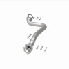 BRE Exhaust 97-06 Wrangler 2.4L 2.5L 4.0L Front Pipe Kit - 107-0004 360 Degree Image Set