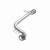 BRE Exhaust 97-06 Wrangler 2.4L 2.5L 4.0L Front Pipe Kit - 107-0004 360 Degree Image Set