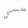 BRE Exhaust 97-06 Wrangler 2.4L 2.5L 4.0L Front Pipe Kit - 107-0004 360 Degree Image Set