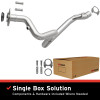 BRE Exhaust 96-01 Cherokee 2.5L 4.0L Front Pipe Kit - 107-0005 Photo - Primary