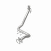 BRE Exhaust 87-92 Wrangler 2.5L 4.0L 4.2L Front Pipe Kit - 107-0017 360 Degree Image Set