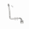 BRE Exhaust 87-92 Wrangler 2.5L 4.0L 4.2L Front Pipe Kit - 107-0017 360 Degree Image Set