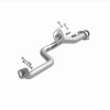 BRE Exhaust 09-12 Escape Tribute 2.5L 3.0L Front Pipe Kit - 107-0019 360 Degree Image Set