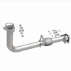 BRE Exhaust 98-02 Accord 2.3L Front Pipe Kit - 107-0029 360 Degree Image Set