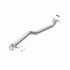 BRE Exhaust 01-03 Highlander 2.4L 3.0L Front Pipe Kit - 107-0052 360 Degree Image Set