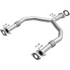 BRE Exhaust 03-07 G35 3.5L Front Pipe Kit - 107-0061 Photo - out of package