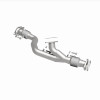 BRE Exhaust 04-08 Malibu 2.2L 3.5L Front Pipe Kit - 107-0080 360 Degree Image Set