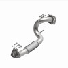 BRE Exhaust 08-10 Rogue 2.5L Front Pipe Kit - 107-0089 360 Degree Image Set