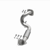 BRE Exhaust 08-10 Rogue 2.5L Front Pipe Kit - 107-0089 360 Degree Image Set