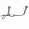 BRE Exhaust 01-04 MDX Pilot 3.5L Front Pipe Kit - 107-0100 360 Degree Image Set
