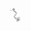BRE Exhaust 04-09 Highlander RX330 RX350 2.4L 3.3L 3.5L Front Pipe Kit - 107-0105 360 Degree Image Set
