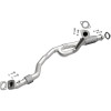 BRE Exhaust 09-17 Outlook Traverse 3.6L Front Pipe Kit - 107-0110 Photo - out of package