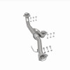 BRE Exhaust 03-07 Accord 3.0L Front Pipe Kit - 107-0113 360 Degree Image Set
