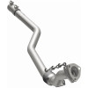 BRE Exhaust 98-05 Passat 1.8L Front Pipe Kit - 107-0114 Photo - out of package