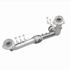 BRE Exhaust 02-03 XL-7 2.7L Front Pipe Kit - 107-0115 360 Degree Image Set
