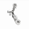 BRE Exhaust 02-03 XL-7 2.7L Front Pipe Kit - 107-0115 360 Degree Image Set