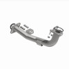 BRE Exhaust 93-95 Civic del Sol 1.5L Front Pipe Kit - 107-0119 360 Degree Image Set