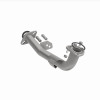 BRE Exhaust 93-95 Civic del Sol 1.5L Front Pipe Kit - 107-0119 360 Degree Image Set