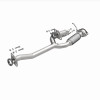 BRE Exhaust 05-07 Five Hundred Montego 3.0L Front Pipe Kit - 107-0122 360 Degree Image Set