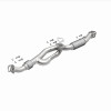 BRE Exhaust 05-10 Sportage Tucson 2.7L Front Pipe Kit - 107-0130 360 Degree Image Set