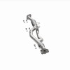BRE Exhaust 05-10 Sportage Tucson 2.7L Front Pipe Kit - 107-0130 360 Degree Image Set