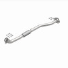 BRE Exhaust 98-00 Altima 2.4L Front Pipe Kit - 107-0132 360 Degree Image Set