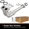 BRE Exhaust 94-01 Integra 1.8L Front Pipe Kit - 107-0137 Photo - Primary