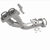BRE Exhaust 95-04 Tacoma 3.4L Front Pipe Kit - 107-0150 360 Degree Image Set