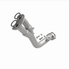 BRE Exhaust 98-00 Tacoma 2.4L Front Pipe Kit - 107-0155 360 Degree Image Set