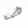 BRE Exhaust 02-05 Sedona 3.5L Front Pipe Kit - 107-0158 360 Degree Image Set