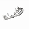 BRE Exhaust 02-05 Sedona 3.5L Front Pipe Kit - 107-0158 360 Degree Image Set