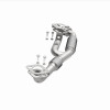 BRE Exhaust 02-05 Sedona 3.5L Front Pipe Kit - 107-0158 360 Degree Image Set