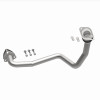 BRE Exhaust 96-00 Hombre S10 Sonoma 2.2L Front Pipe Kit - 107-0160 360 Degree Image Set