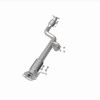 BRE Exhaust 10-15 Equinox Terrain 3.0L 3.6L Front Pipe Kit - 107-0166 360 Degree Image Set
