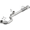 BRE Exhaust 10-15 Equinox Terrain 3.0L 3.6L Front Pipe Kit - 107-0166 Photo - out of package