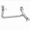 BRE Exhaust 88-93 C1500 C2500 K1500 K2500 4.3L 5.0L Front Pipe Kit - 107-0174 360 Degree Image Set