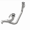 BRE Exhaust 88-93 C1500 C2500 K1500 K2500 4.3L 5.0L Front Pipe Kit - 107-0175 360 Degree Image Set