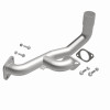 BRE Exhaust 11-17 C/V Grand Caravan Town & Country Routan 3.6L Front Pipe Kit - 107-0186 360 Degree Image Set